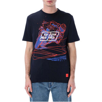 T-shirt 93 Shaded moto marc marquez