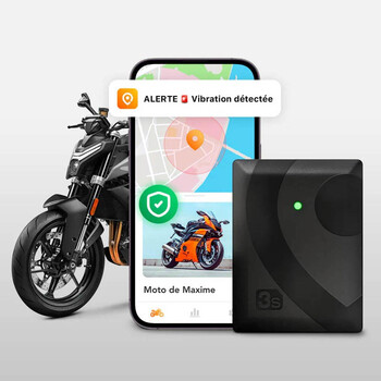 GeoRide 3s - Tracker GPS Moto GeoRide