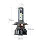 Ampoule LED H4 avec ballast externe