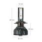 Ampoule LED H7 avec ballast externe