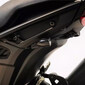 Fixation feu stop ou clignotant moto