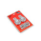 Anneaux D-Ring Heavy-Duty Duo - 2 anneaux d'accroche renforcés