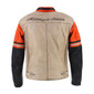 Blouson Indianapolis - cuir perforé