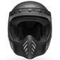 Casque Moto-3 Solid