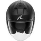 Casque Skwal Jet Cup Blank Mat