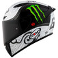 Casque Track-1 Bagnaia Monster Winter Test Replica