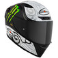 Casque Track-1 Bagnaia Monster Winter Test Replica