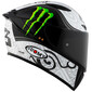 Casque Track-1 Bagnaia Monster Winter Test Replica