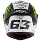 Casque Track-1 Bagnaia Monster Winter Test Replica