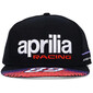 Casquette Flat Dual Aprilia Gradient