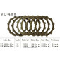 Disques garnis d'embrayage Cross VC488