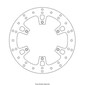 Disque de frein Ktm DIS1084
