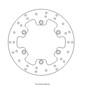 Disque de frein Suzuki DIS1183