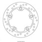 Disque de frein Suzuki DIS1198W