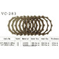Disques garnis d'embrayage VC283