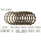 Disques garnis d'embrayage VC298
