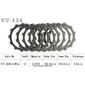 Disques garnis d'embrayage VC336