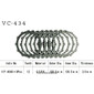 Disques garnis d'embrayage VC434