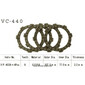 Disques garnis d'embrayage VC440