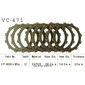 Disques garnis d'embrayage VC471
