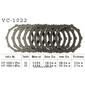 Disques garnis d'embrayage VC1022