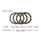 Disques garnis d'embrayage VC152