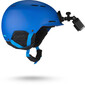 Fixation frontale et latérale pour casque