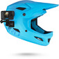 Fixation frontale et latérale pour casque