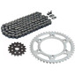 Kit Chaîne 1000 R1 06/07 (YZF-R1) (RK530GSV3 17X45)