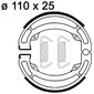 Machoires de frein LMS807