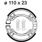Machoires de frein LMS911