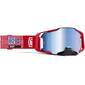 Masque Armega M1 - Blue Mirror