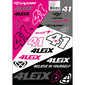 Planches stickers Aleix Espargaro 23