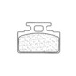 Plaquettes de frein Maxi Scooter métal fritté - 3009MSC