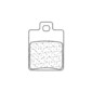 Plaquettes de frein Maxi Scooter métal fritté - 3043MSC