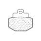 Plaquettes de frein Maxi Scooter métal fritté - 3054MSC