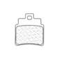 Plaquettes de frein Maxi Scooter métal fritté - 3070MSC