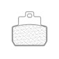 Plaquettes de frein Maxi Scooter métal fritté - 3084MSC