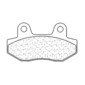 Plaquettes de frein Maxi Scooter métal fritté - 3087MSC