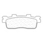Plaquettes de frein Maxi Scooter métal fritté - 3094MSC