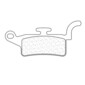 Plaquettes de frein Maxi Scooter métal fritté - 3098MSC