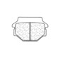 Plaquettes de frein Off-Road métal fritté - 2306X59