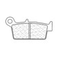 Plaquettes de frein Off-Road métal fritté - 2314X59