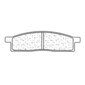 Plaquettes de frein Off-Road métal fritté - 2424MX10