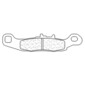 Plaquettes de frein Off-Road métal fritté - 2750MX10