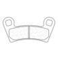 Plaquettes de frein Quad métal fritté - 1220ATV1
