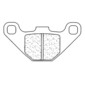 Plaquettes de frein Quad métal fritté - 2469ATV1