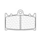 Plaquettes de frein Racing métal fritté - 2251C60