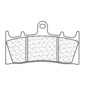 Plaquettes de frein Racing métal fritté - 2255C60