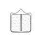 Plaquettes de frein Route métal fritté - 1033XBK5